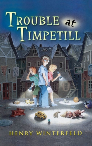 Buchcover und Innenansicht für das Buch: Trouble at Timpetill