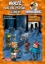 Buchcover und Innenansicht für das Buch: Wölfe - bis die Pfoten glüh'n! Für Fans von Minecraft