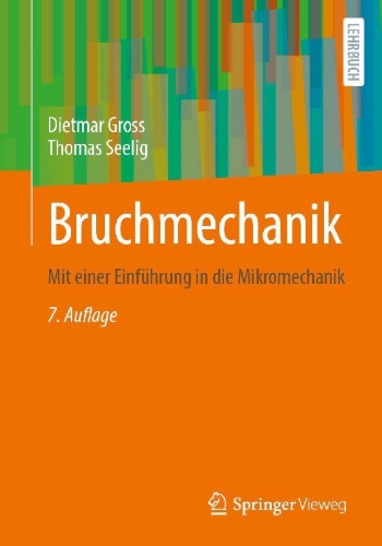 Buchcover und Innenansicht für das Buch: Bruchmechanik