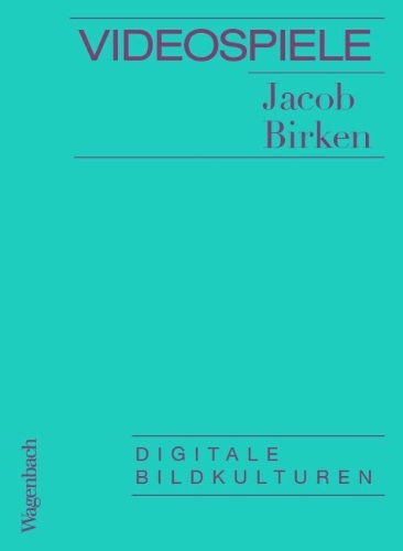 Buchcover und Innenansicht für das Buch: Videospiele