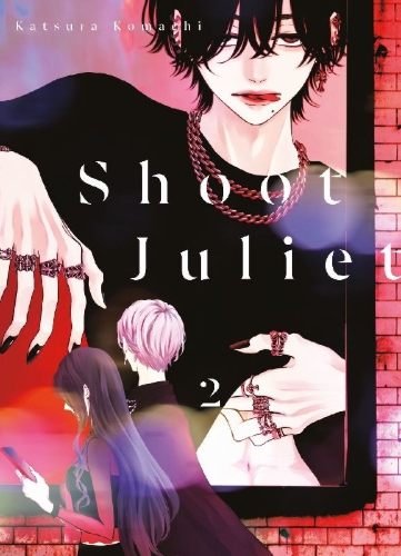 Buchcover und Innenansicht für das Buch: Shoot Juliet 02