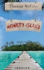 Buchcover und Innenansicht für das Buch: Monkey Island