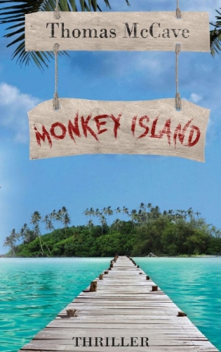 Buchcover und Innenansicht für das Buch: Monkey Island