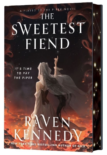 Buchcover und Innenansicht für das Buch: The Sweetest Fiend (Deluxe Limited Edition)