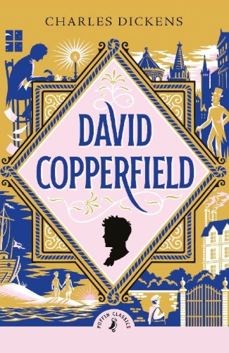 Buchcover und Innenansicht für das Buch: David Copperfield