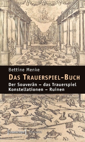 Buchcover und Innenansicht für das Buch: Das Trauerspiel-Buch