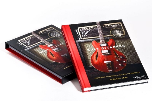 Buchcover und Innenansicht für das Buch: Kult-Gitarren