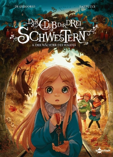 Buchcover und Innenansicht für das Buch: Les soeurs Gremillet 8