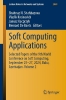 Buchcover und Innenansicht für das Buch: Soft Computing Applications