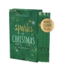 Buchcover und Innenansicht für das Buch: Sparks of Christmas