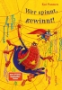 Buchcover und Innenansicht für das Buch: Wer spinnt, gewinnt!