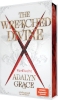 Buchcover und Innenansicht für das Buch: The Wretched Divine