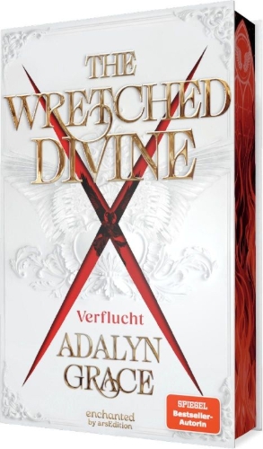 Buchcover und Innenansicht für das Buch: The Wretched Divine