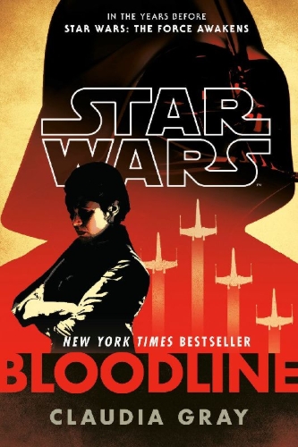 Buchcover und Innenansicht für das Buch: Bloodline (Star Wars)