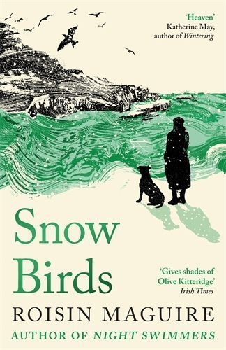 Buchcover und Innenansicht für das Buch: Snow Birds