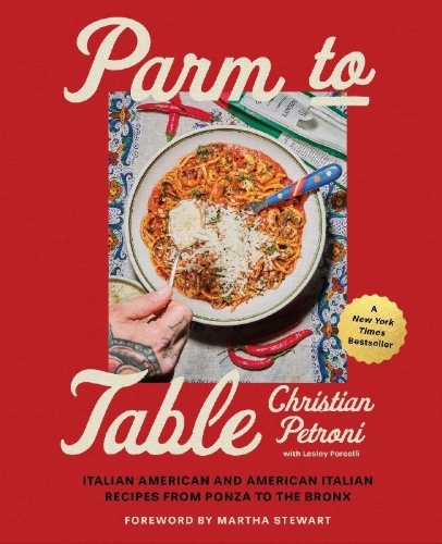 Buchcover und Innenansicht für das Buch: Parm to Table