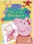 Buchcover und Innenansicht für das Buch: Peppa Wutz Ausmalbilder: Mein großes Malbuch