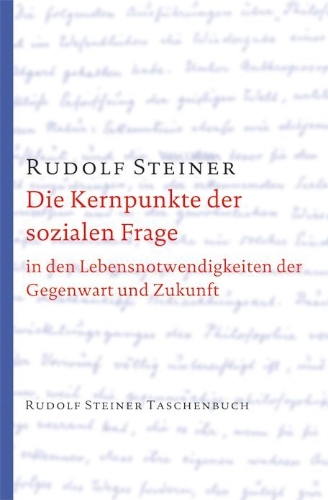 Buchcover und Innenansicht für das Buch: Die Kernpunkte der sozialen Frage