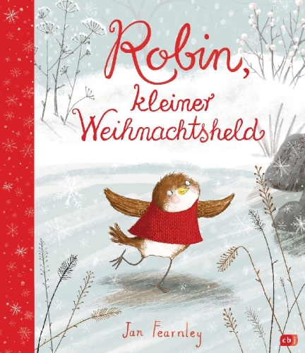 Buchcover und Innenansicht für das Buch: Little Robin Red Vest