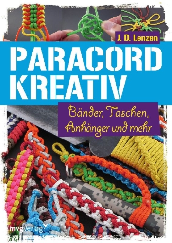Buchcover und Innenansicht für das Buch: Paracord kreativ