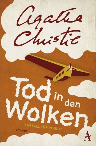 Buchcover und Innenansicht für das Buch: Tod in den Wolken