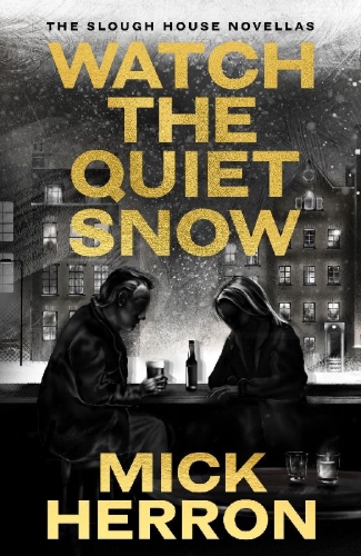 Buchcover und Innenansicht für das Buch: Watch the Quiet Snow
