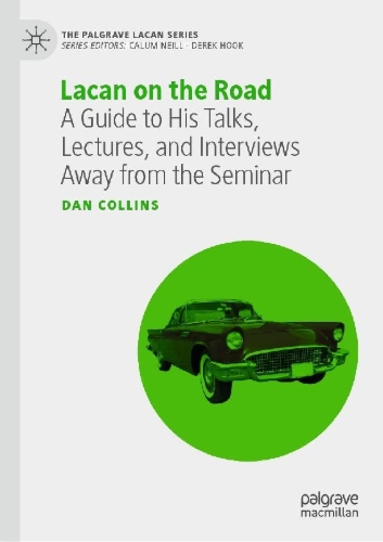 Buchcover und Innenansicht für das Buch: Lacan on the Road