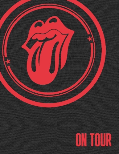 Buchcover und Innenansicht für das Buch: The Rolling Stones: On Tour (Special Slipcase Edition)