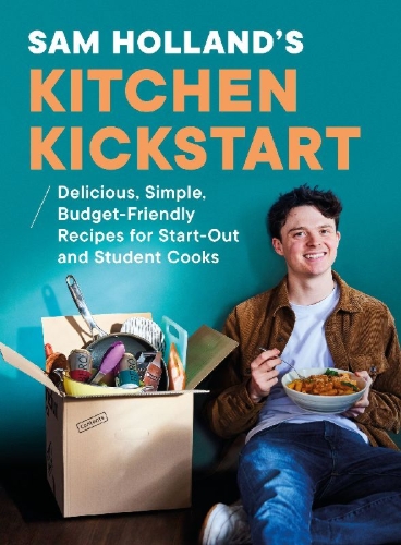 Buchcover und Innenansicht für das Buch: Sam Holland's Kitchen Kickstart