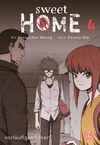 Buchcover und Innenansicht für das Buch: Sweet Home