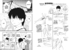 Buchcover und Innenansicht für das Buch: Tsutte Tabetai Gal Sawa-san