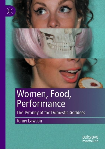 Buchcover und Innenansicht für das Buch: Women, Food, Performance
