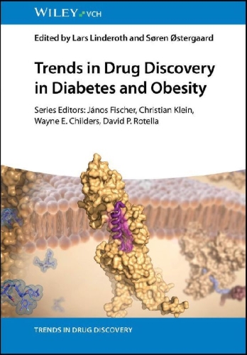 Buchcover und Innenansicht für das Buch: Trends in Drug Discovery in Diabetes and Obesity