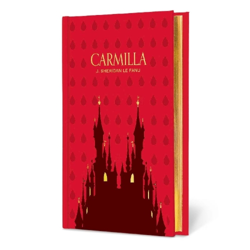 Buchcover und Innenansicht für das Buch: Carmilla