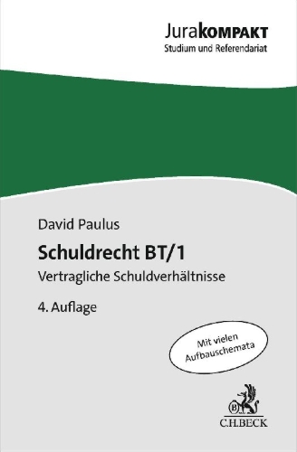 Buchcover und Innenansicht für das Buch: Schuldrecht BT/1