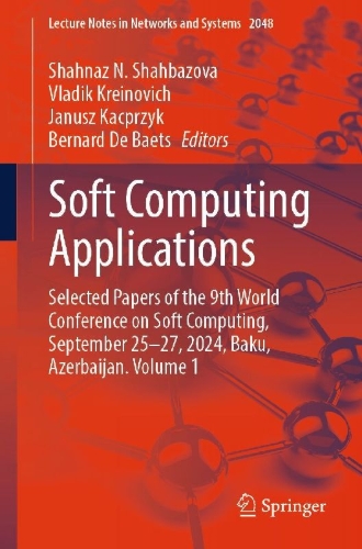 Buchcover und Innenansicht für das Buch: Soft Computing Applications