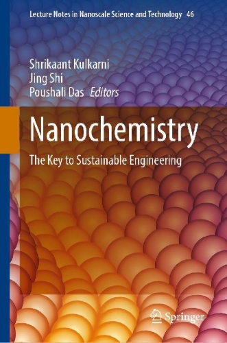 Buchcover und Innenansicht für das Buch: Nanochemistry