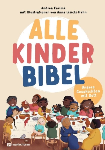 Buchcover und Innenansicht für das Buch: Alle-Kinder-Bibel