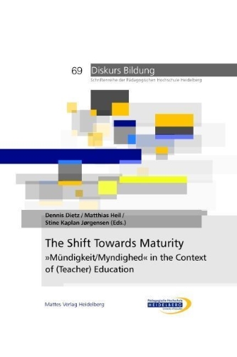 Buchcover und Innenansicht für das Buch: The Shift Towards Maturity
