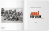 Buchcover und Innenansicht für das Buch: Die junge Republik