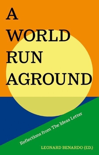 Buchcover und Innenansicht für das Buch: A World Run Aground