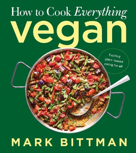 Buchcover und Innenansicht für das Buch: How to Cook Everything Vegan