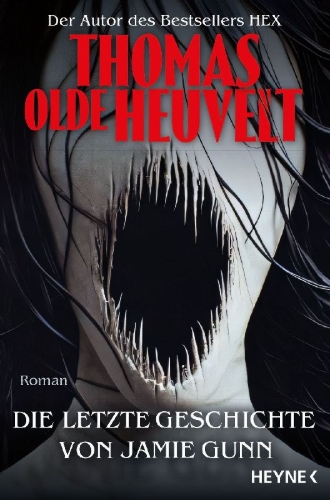 Buchcover und Innenansicht für das Buch: Het laatste verhaal van Jamie Gunn