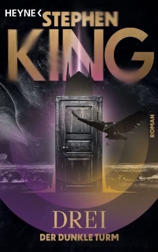 Buchcover und Innenansicht für das Buch: The Drawing of the Three - The dark tower II