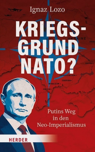 Buchcover und Innenansicht für das Buch: Kriegsgrund NATO?