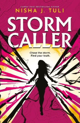 Buchcover und Innenansicht für das Buch: Storm Caller