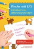 Buchcover und Innenansicht für das Buch: Kinder mit LRS individuell und differenziert fördern