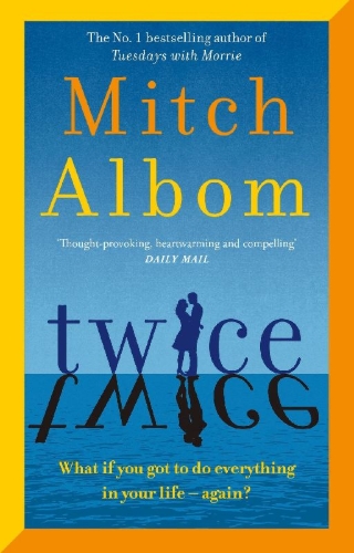 Buchcover und Innenansicht für das Buch: Twice