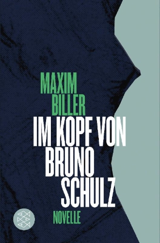 Buchcover und Innenansicht für das Buch: Im Kopf von Bruno Schulz