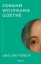 Buchcover und Innenansicht für das Buch: Johann Wolfgang Goethe und das Glück